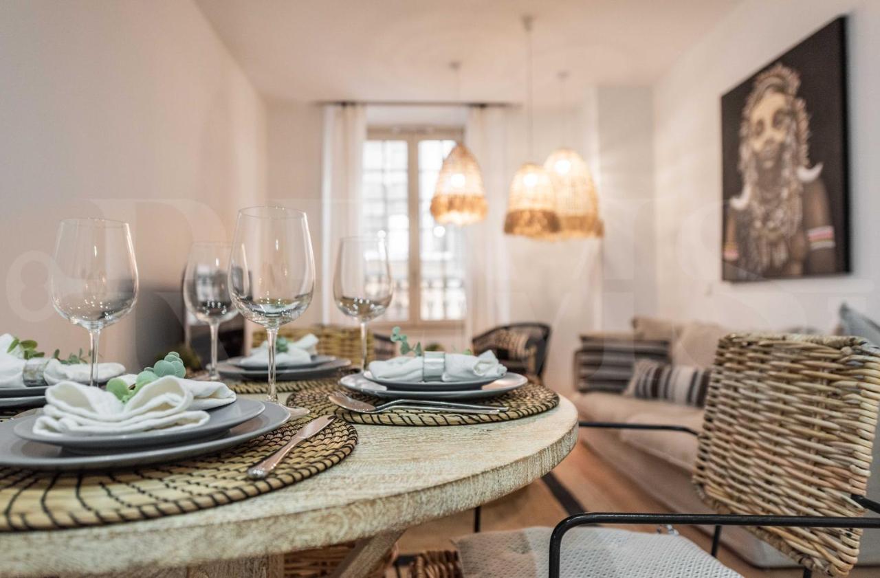 מאלגה Lovely Boho Apartment With Parking - Historic Center By Rems מראה חיצוני תמונה