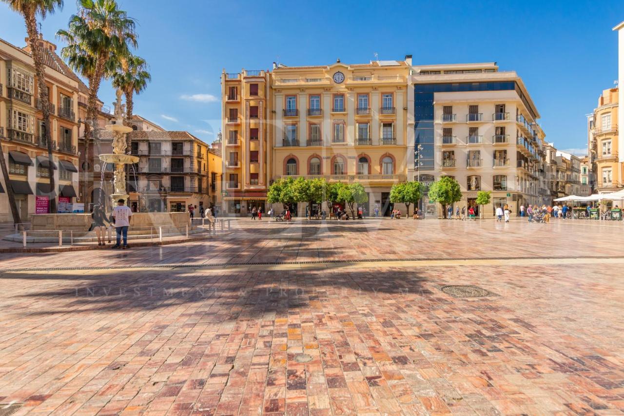 מאלגה Lovely Boho Apartment With Parking - Historic Center By Rems מראה חיצוני תמונה